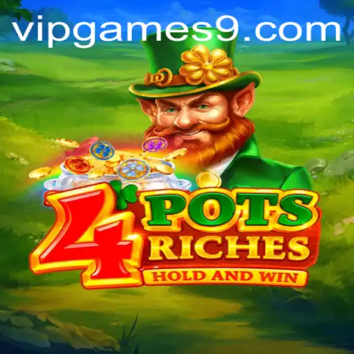 Experience the Thrills with 4potsriches: A VIP Games Journey